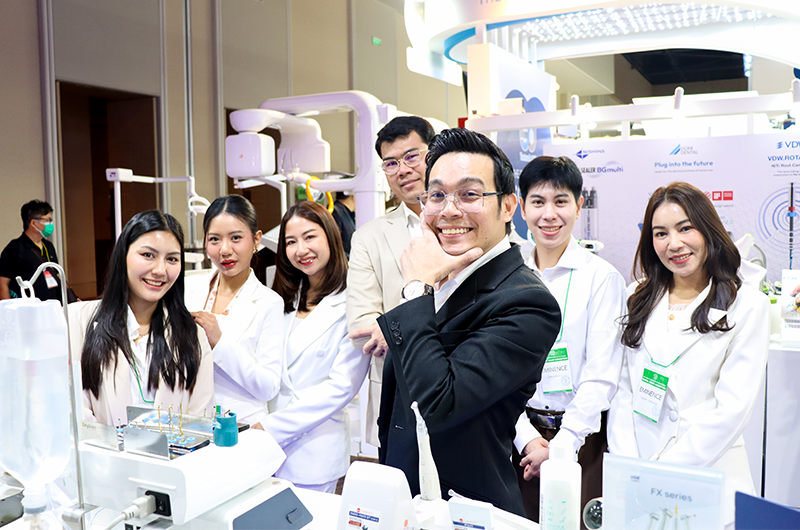 Eminence Thailand ร่วมออกบูธงานประชุมวิชาการทันตแพทยสมาคม ครั้งที่ 120 (2/2568)