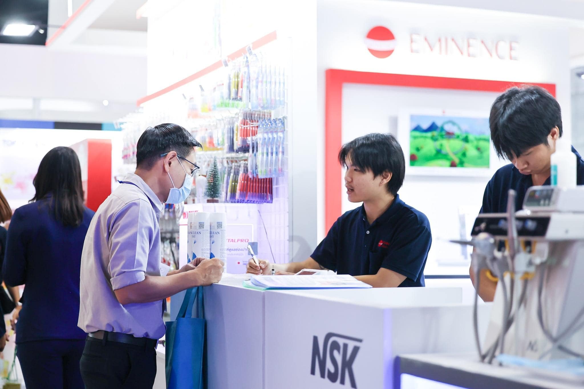 Eminence Thailand ร่วมออกบูธงานประชุมวิชาการทันตแพทยสมาคม ครั้งที่ 116 (2/2566)