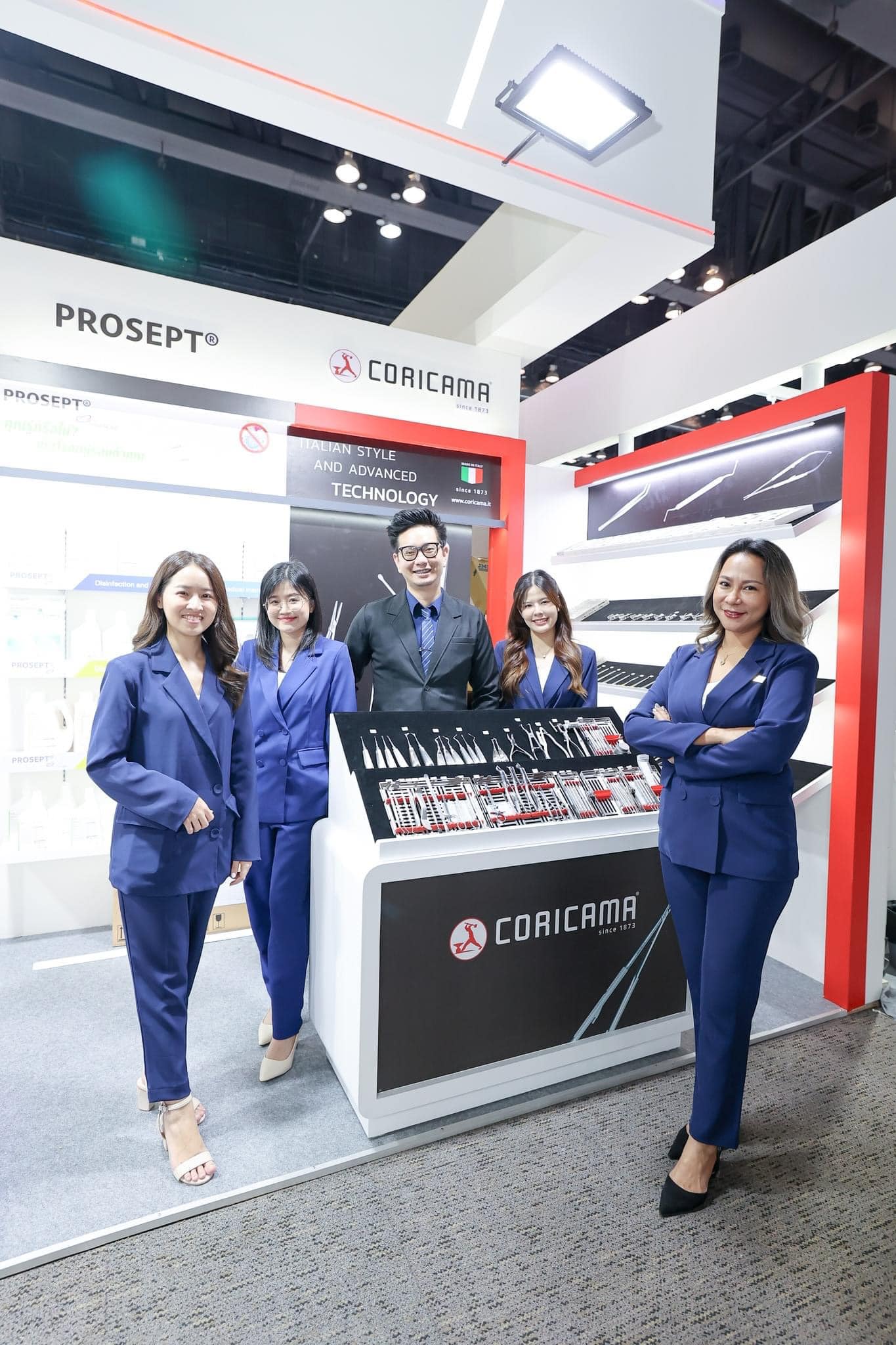 Eminence Thailand ร่วมออกบูธงานประชุมวิชาการทันตแพทยสมาคม ครั้งที่ 116 (2/2566)