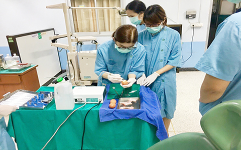 VarioSurg3 Piezo Surgery Hands-on at Chiang Mai University