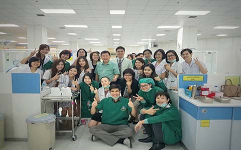 "VarioSurg3 Piezo Surgery Hands-on" ร่วมกับอาจารย์และนักศึกษา คณะทันตแพทยศาสตร์ มหาวิทยาลัยมหิดล