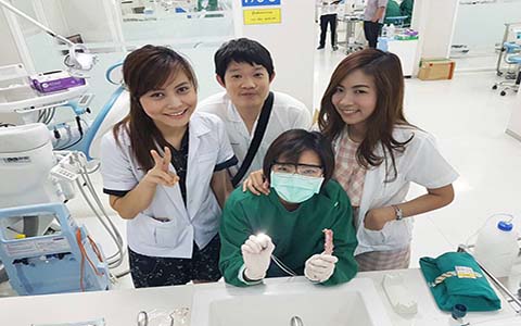 "VarioSurg3 Piezo Surgery Hands-on" ร่วมกับอาจารย์และนักศึกษา คณะทันตแพทยศาสตร์ มหาวิทยาลัยมหิดล
