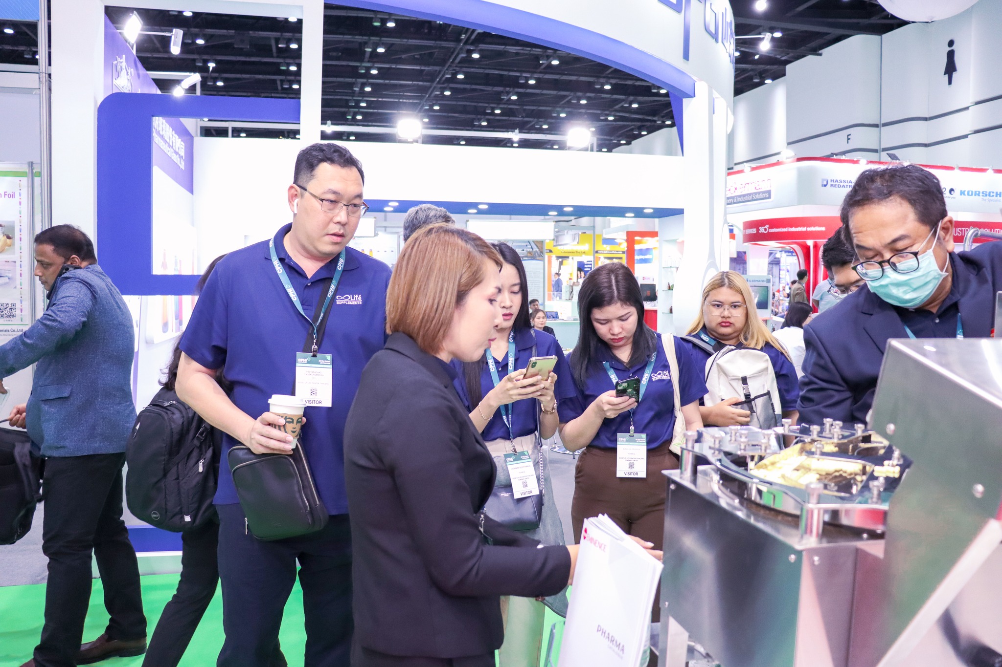 Eminence ร่วมออกบูธในงาน CPHI South East Asia 2024