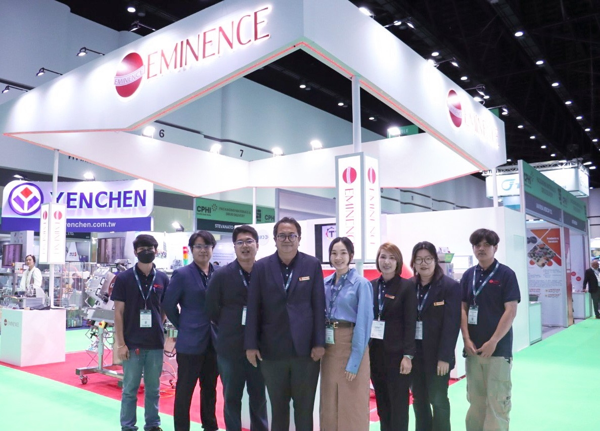 Eminence ร่วมออกบูธในงาน CPHI South East Asia 2024