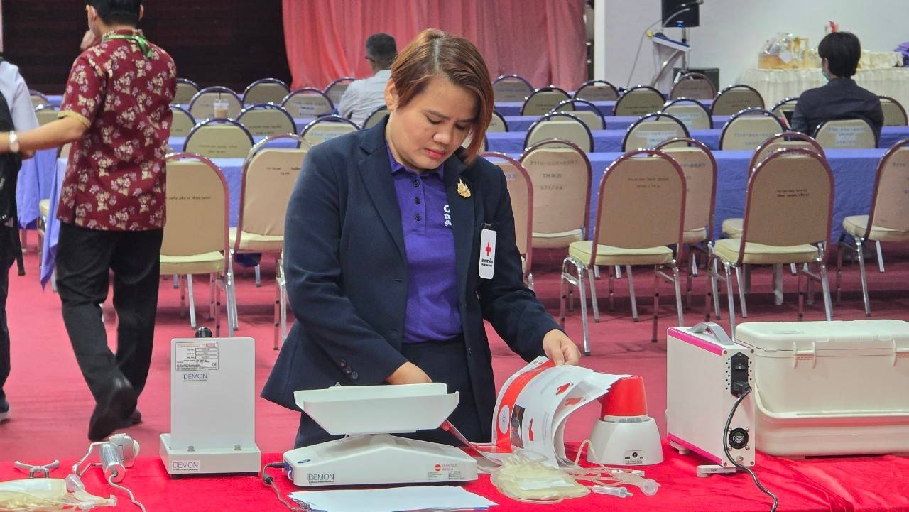  งานประชุมวิชาการ เวชศาสตร์การบริการโลหิต 