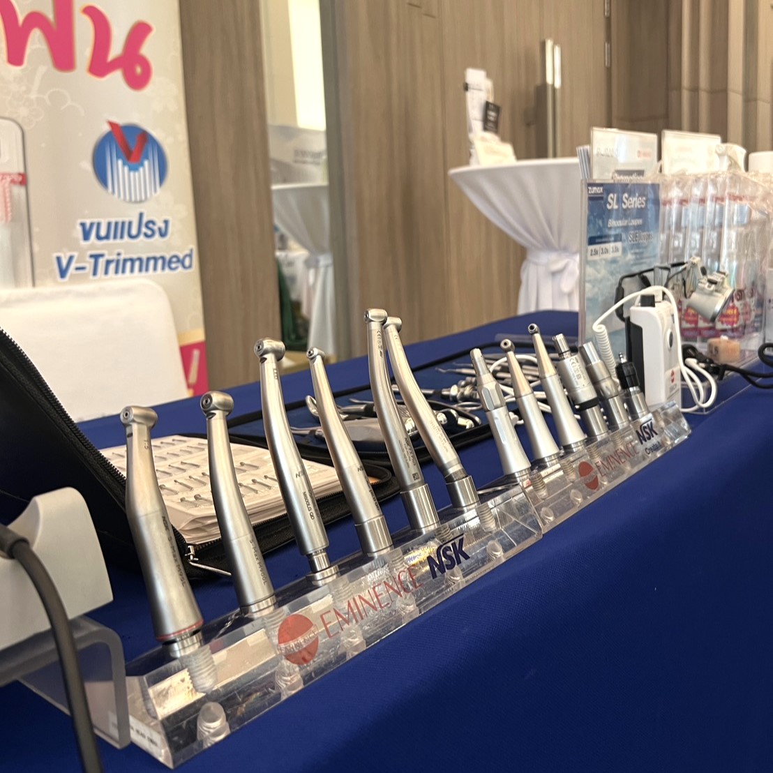 บูธในงาน World Oral Health Day 2025