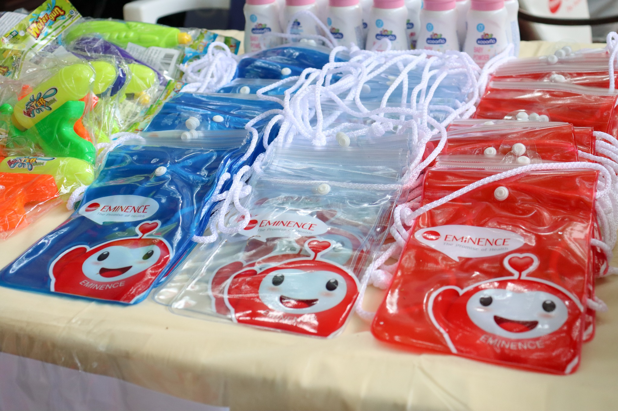 ร่วมจัดกิจกรรมบริจาคโลหิต ต้อนรับวันสงกรานต์