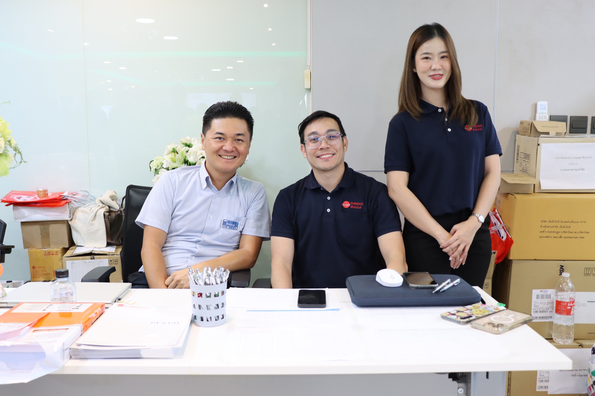 Eminence ร่วมกับ ม.ธรรมศาสตร์ จัดสัมมนาเทคนิคผ่าตัดขากรรไกร 