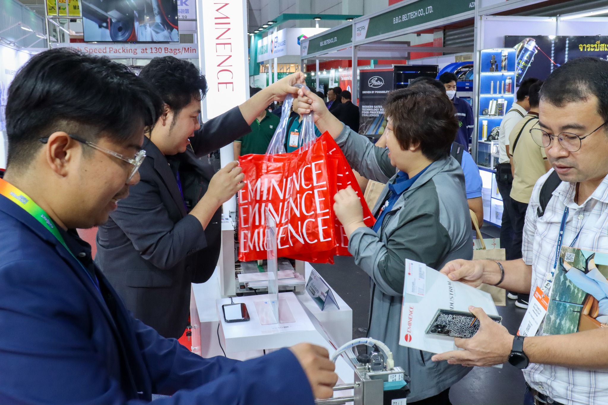 Eminence Thailand ในงาน ProPak Asia 2025