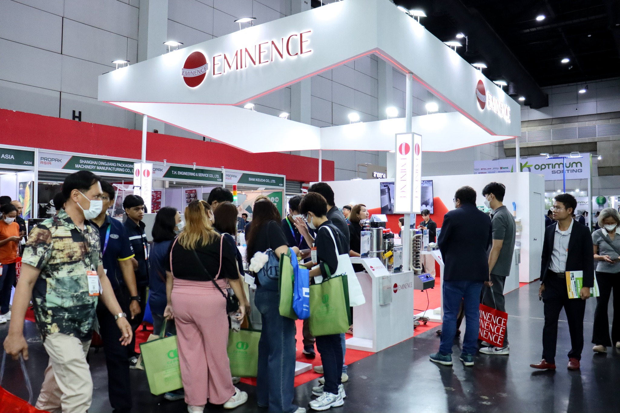 Eminence Thailand ในงาน ProPak Asia 2025