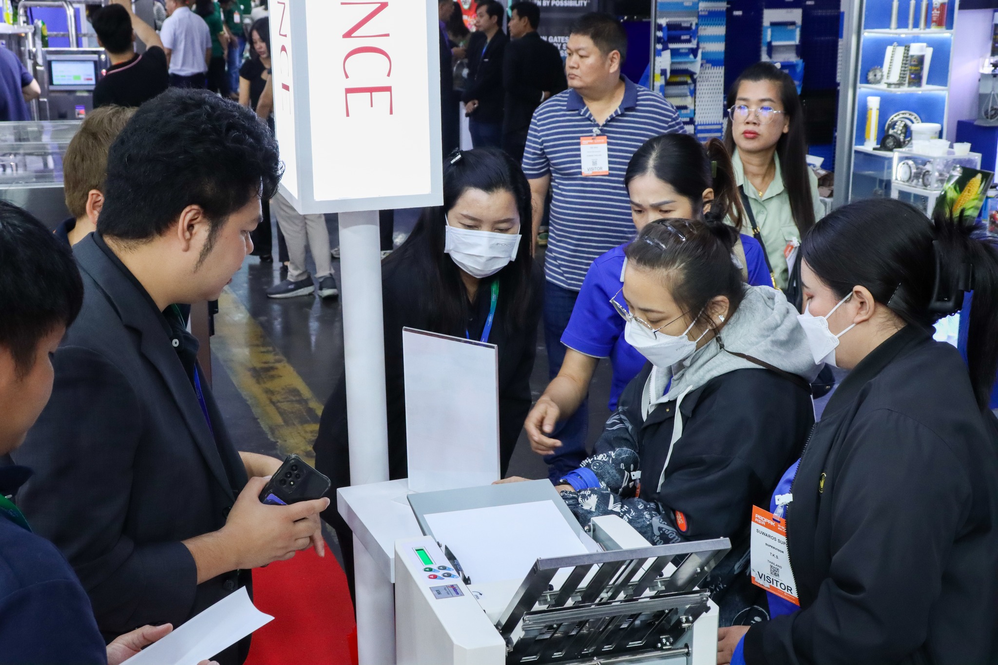 Eminence Thailand ในงาน ProPak Asia 2025