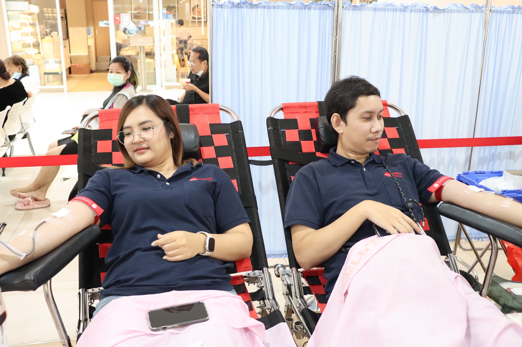 เอ็มมีเน้นซ์ รวมพลังทำความดีรับฮาโลวีน จัดกิจกรรม CSR บริจาคโลหิต ณ โรงพยาบาลราชวิถี