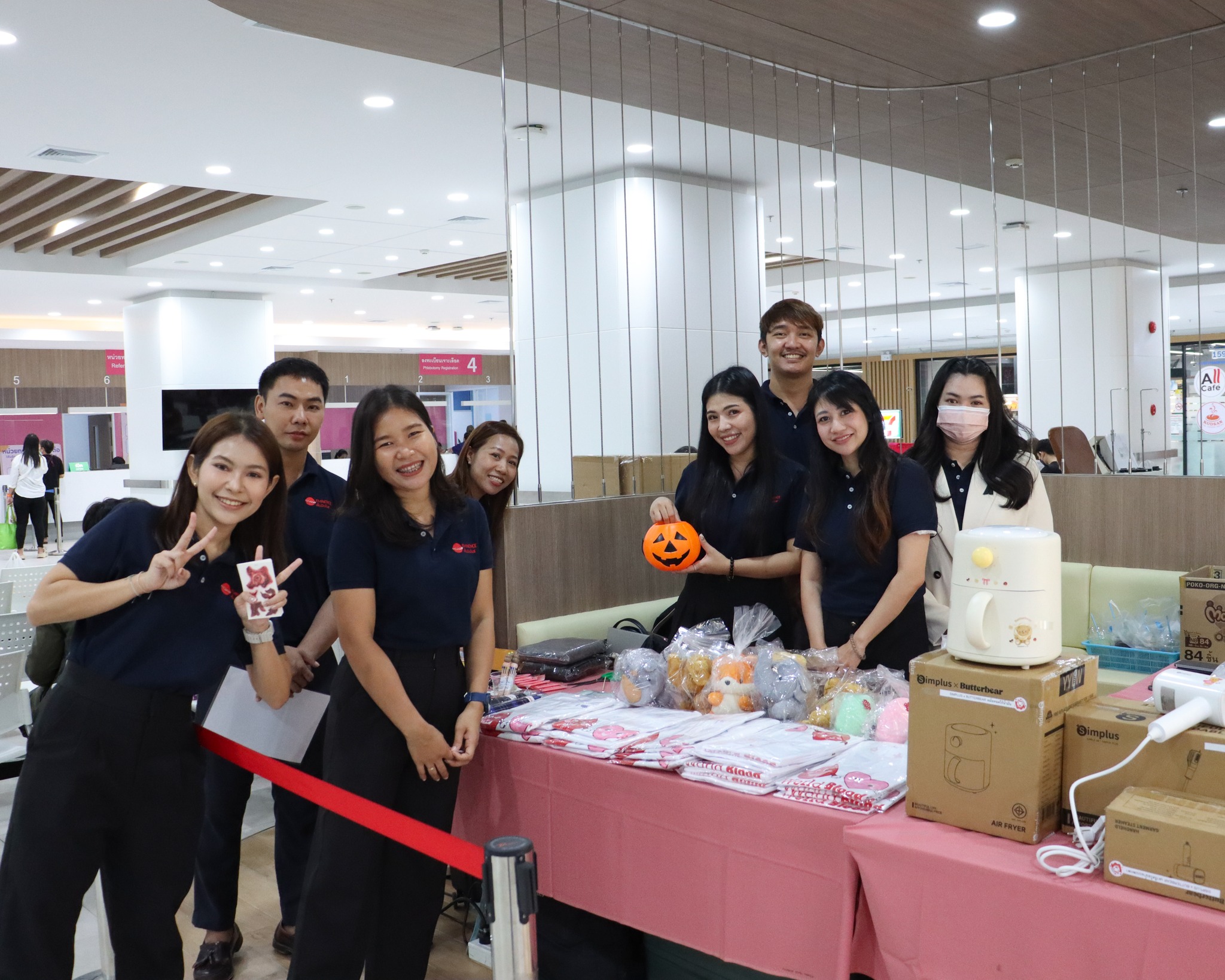 เอ็มมีเน้นซ์ รวมพลังทำความดีรับฮาโลวีน จัดกิจกรรม CSR บริจาคโลหิต ณ โรงพยาบาลราชวิถี