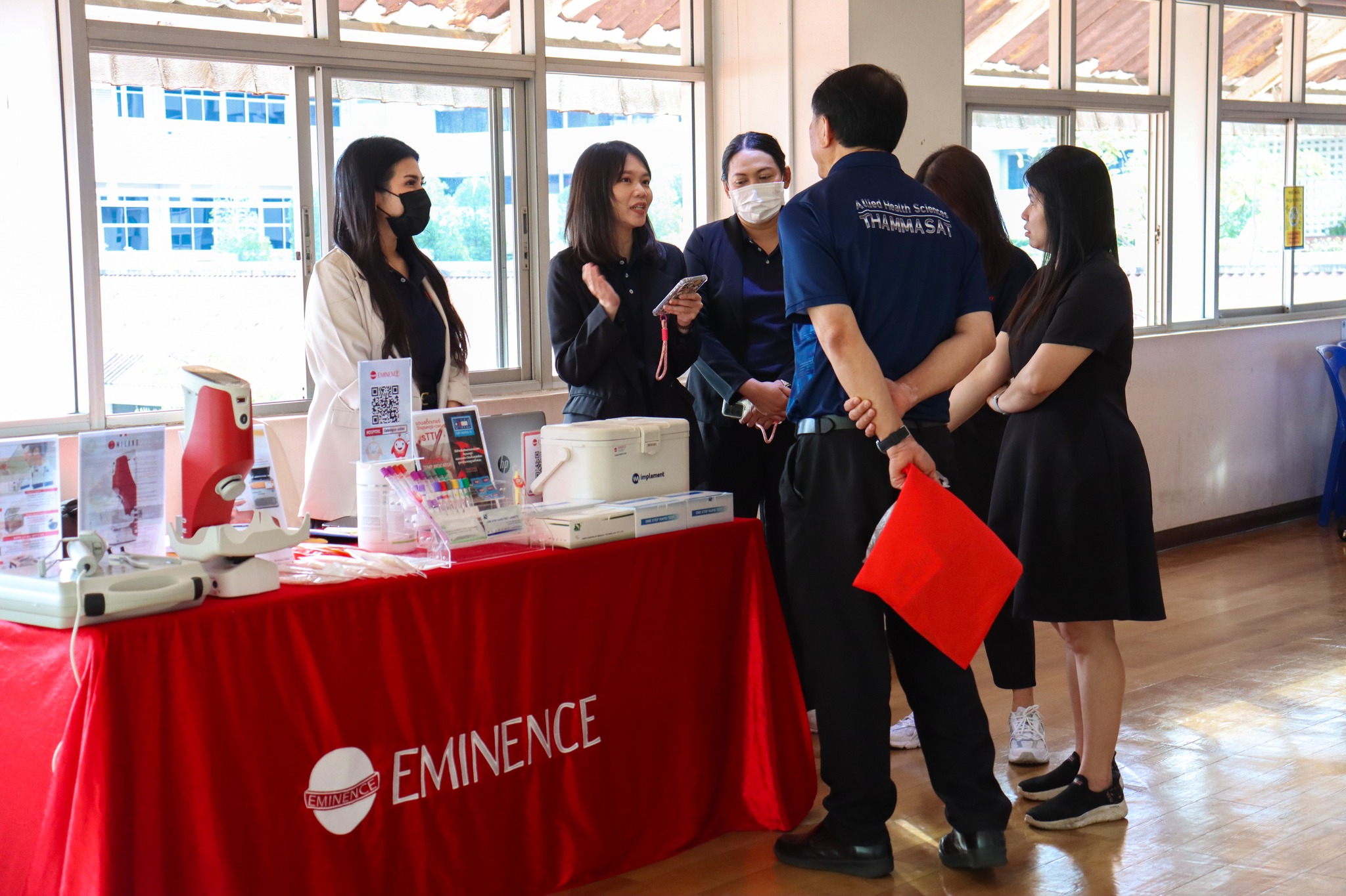  Eminence ร่วมเป็นส่วนหนึ่งในงานประชุมวิชาการ เวชศาสตร์บริการโลหิต ครั้งที่ 2
