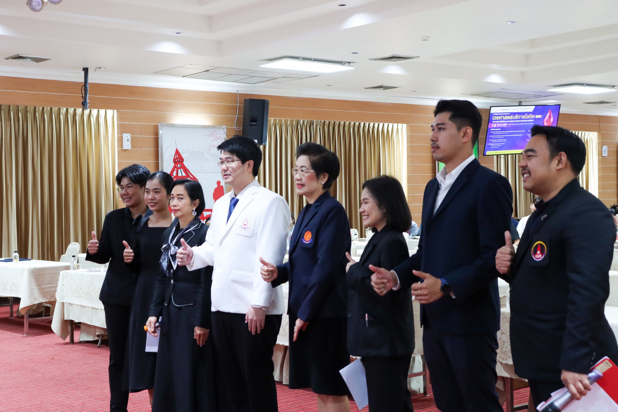  Eminence ร่วมเป็นส่วนหนึ่งในงานประชุมวิชาการ เวชศาสตร์บริการโลหิต ครั้งที่ 2