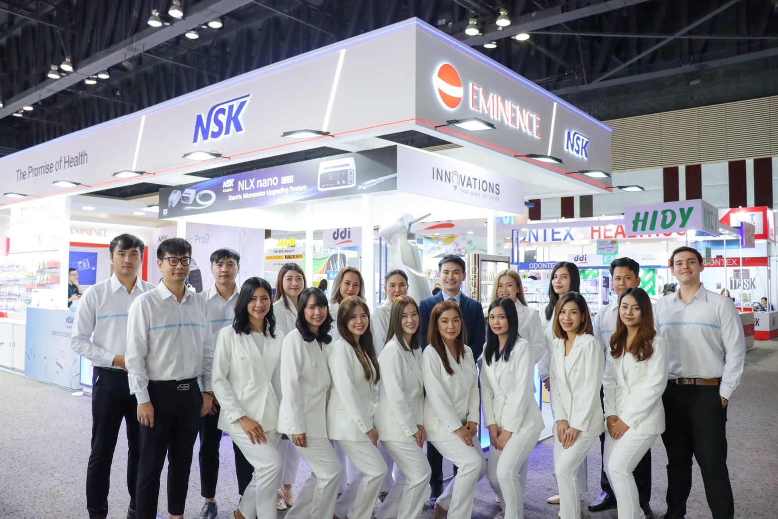 Eminence Thailand ร่วมออกบูธงานประชุมวิชาการทันตแพทยสมาคม ครั้งที่ 117 (1/2567)