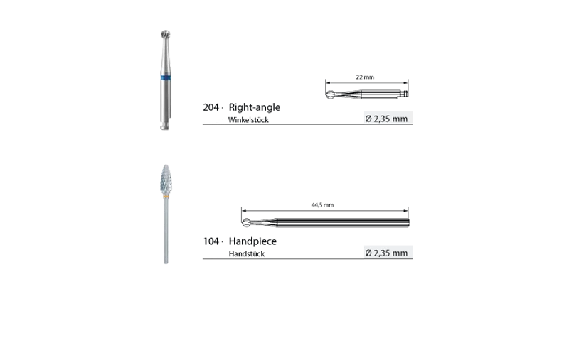 Carbide bur