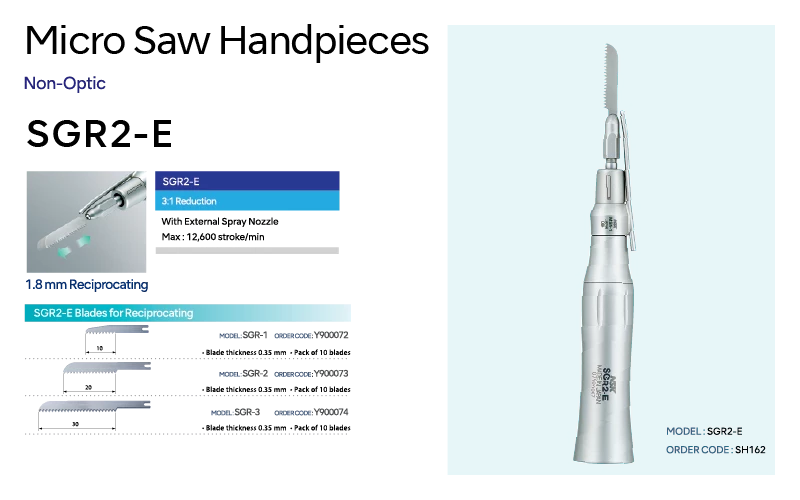 Micro Saw Handpieces SGR2-E