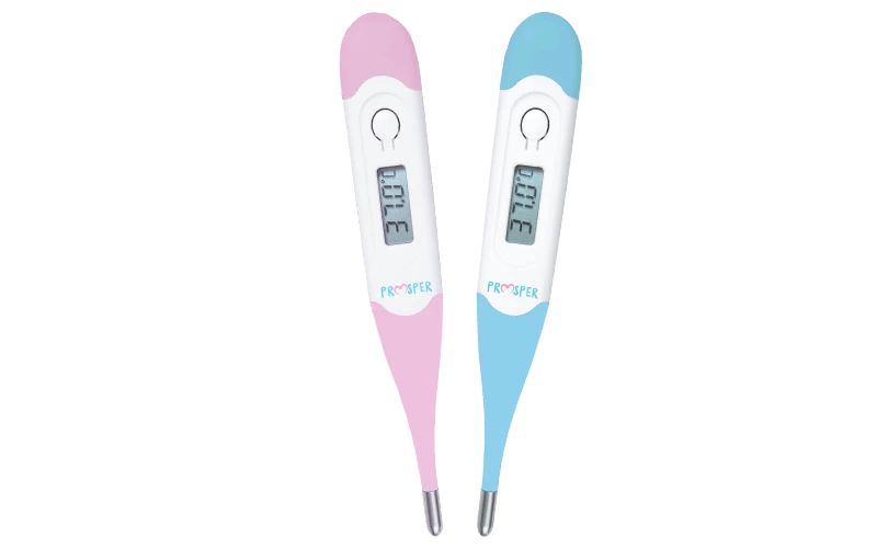 เทอร์โมมิเตอร์วัดอุณหภูมิร่างกาย PT-100